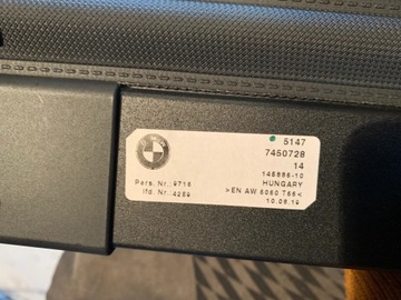 СТАЛНИ БАГАЖНИКА BMW 3 G21 COMBI 7450728