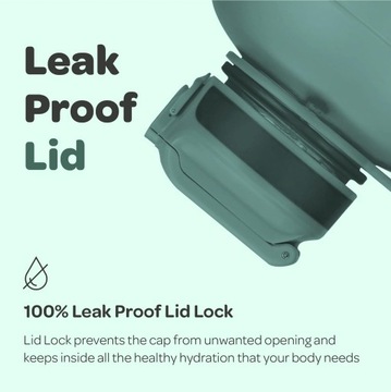 БОЛЬШАЯ БУТЫЛКА ДЛЯ ВОДЫ 2,3 Л 2300 МЛ С КОРПУСОМ С КАРМАНАМИ Не содержит BPA