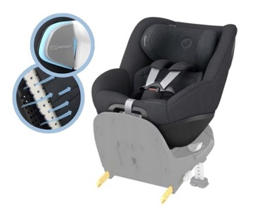 MAXI COSI FOTELIK SAMOCHODOWY PEARL 360 PRO OBROTOWY 0-18 KG DLA DZIECKA