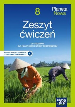 PLANETA NOWA KL 8 SP ZESZYT ĆWICZEŃ WYD NOWA ERA