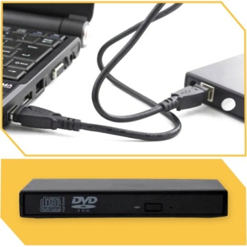 REMOTE CONDUCTOR CD-R DVD USB рекордер для ноутбука ПК портативный плеер
