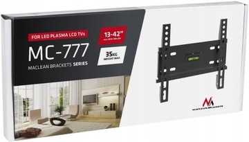 UCHWYT WIESZAK do TELEWIZORA LCD LED OLED 13-42''