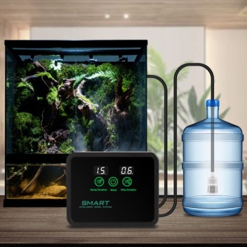 УВЛАЖНИТЕЛЬ ДЛЯ РЕПТИЛИЙ УВЛАЖНИТЕЛЬ ДЛЯ ТЕРРАРИУМА 2 РЕГУЛИРУЕМЫЕ НАСАДКИ 360°