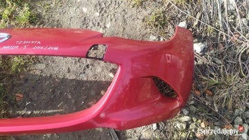 Mazda mx5 mx-5 2015 2016 zderzak przód + listwa