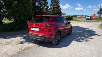 Mazda CX-5 I SUV Facelifting 2.2 SKYACTIV-D  175KM 2016 Mazda CX-5 Raty 2.2 d 175KM Automat Skora Radar asystent pasa 4x4 zarej w, zdjęcie 26