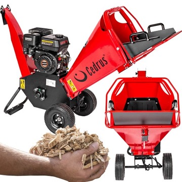 БЕНЗИНОВЫЙ КОМБИНИРОВАННЫЙ ИЗМЕЛЬЧИТЕЛЬ CEDRUS RB02