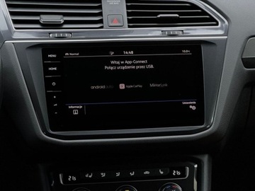 Volkswagen Tiguan Allspace SUV 2.0 TSI 220KM 2019 Volkswagen Tiguan Allspace FV23 Salon PL 220KM DSG 4x4 Max doposazony, zdjęcie 35