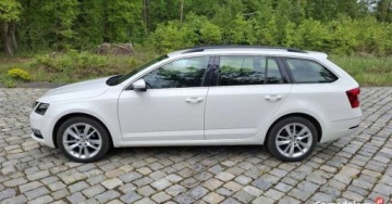 Skoda Octavia III Kombi Facelifting 1.6 TDI 115KM 2019 Skoda Octavia Skoda Octavia 1.6tdi DSG 2019r, Salon Polska 1.6 Diesel 115KM, zdjęcie 9