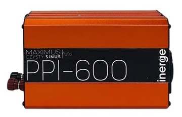 Конвертер напряжения автомобиля 12 В/230 В 600 Вт чистый синус USB 3.0