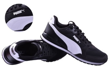 Buty Męskie Sportowe Puma ST Runner V3 Mesh -01 czarne lekkie r.45