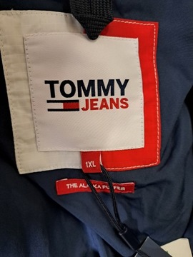 Kurtka Puchowa Tommy Jeans | Rozmiar XL