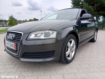 Audi A3 8P Hatchback 3d 1.4 TFSI 125KM 2009 Audi a3 Audi A3 1.4 TFSI S line Sportpaket 1.4 Benzyna 125KM, zdjęcie 7