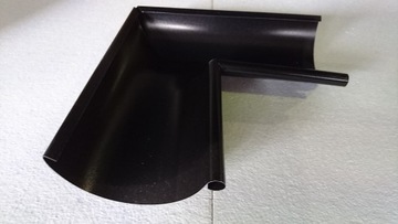 NAROŻNIK WEWNĘTRZNY/RVI 125/90 CZARNY/SVRT LINDAB