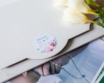 Набор наклеек «Первое причастие» Набор скрапбукинга «Спасибо»