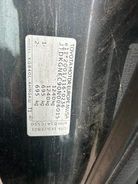 Toyota Aygo II Hatchback 5d 1.0 VVT-i 69KM 2014 Toyota Aygo 1.0 VVti Klima, zdjęcie 15