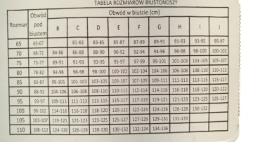 Бюстгальтер LINAISE 90B, модель 1325