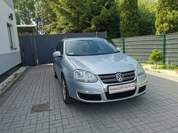 Volkswagen Golf V Kombi 1.9 TDI 105KM 2008 Volkswagen Golf 1.9 TDI 105KM Klima Alu Felgi, zdjęcie 2