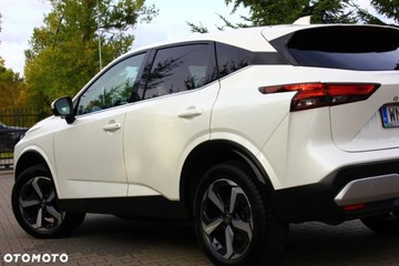 Nissan Qashqai III Crossover 1.3 DIG-T MHEV 140KM 2022 Nissan Qashqai Nissan Qashqai 1.3 DIG-T N-Connecta EU6d 1.3 Benzyna 140KM, zdjęcie 7
