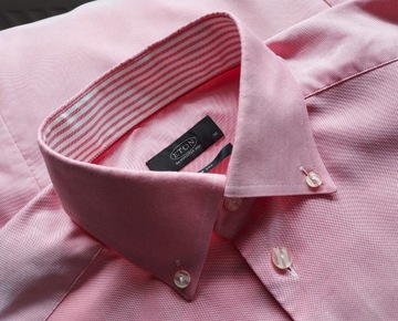 ETON różowa koszula slim fit 38