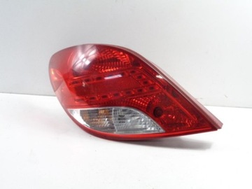 PEUGEOT 207 09-12 SVĚTLO ZADNÍ LEVÝ 5D FL 9686566080