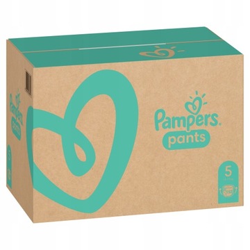 PAMPERS PANTS ПОДГЛОНКИ JUNIOR Размер 5 152 ШТ.