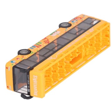 Модель автобуса-кабриолета для детей Высокое моделирование Отличное 0F