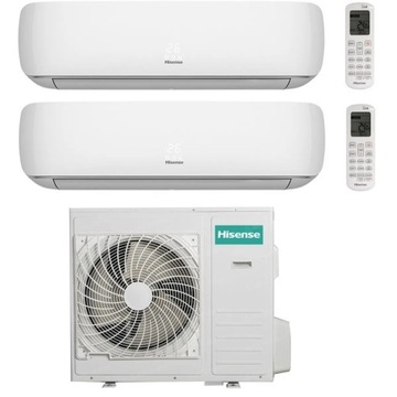 Hisense Mini Apple Pie, DuoSplit 2x TG25LE0B 2,5 kW