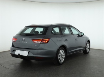 Seat Leon III ST 1.6 TDI CR 105KM 2015 Seat Leon 1.6 TDI, Salon Polska, DSG, VAT 23%, zdjęcie 4