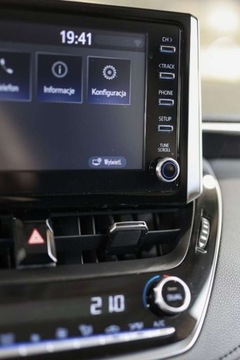 Toyota Corolla XII Sedan 1.8 Hybrid 122KM 2022 Toyota Corolla 1.8 Hybrid Comfort 1.8 Hybryda 122KM, zdjęcie 20