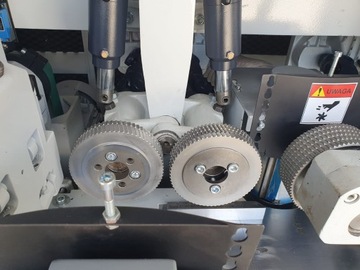 Четырехсторонний строгальный станок Leadermac Compact 623 6/24