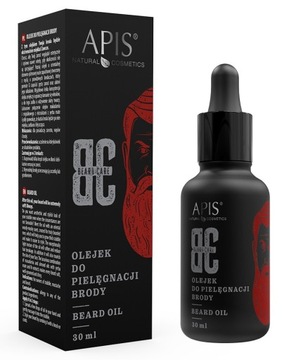 APIS BEARD CARE OLEJEK DO PIELĘGNACJI BRODY