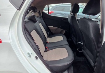 Hyundai i10 II Hatchback Facelifting 1.0 Kappa LPGI 67KM 2017 Hyundai i10 1,0 Ben 67 km Benzyna 67KM, zdjęcie 14