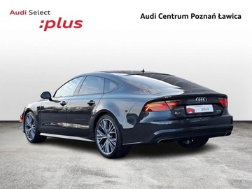Audi A7 C7 A7 Sportback Facelifting 2.0 TFSI 252KM 2017 Audi A7 Sportback 2.0 TFSI Quattro S tronic 252KM BOSEKeyllesMatrixLEDTemp, zdjęcie 2