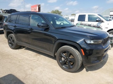 Jeep Grand Cherokee IV 2021 Jeep Grand Cherokee 2021 JEEP GRAND CHEROKEE L LAREDO 3.6 Benzyna 293KM, zdjęcie 3