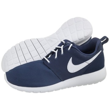 Buty Damskie Nike Roshe One (GS) 599728 Granatowe