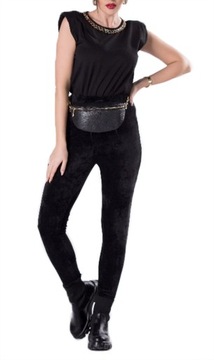 Удобные брюки велюровые леггинсы 5569 Bordo 2xl/3xl