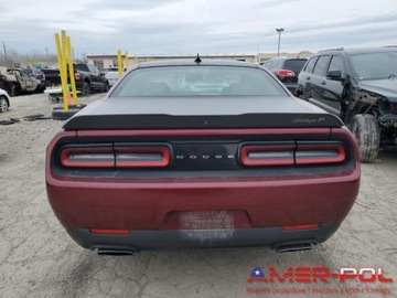 Dodge Challenger III 2020 Dodge Challenger _RT_SCAT PACK_RWD_V8_6.4 L_485 km_2020r 6.4 Benzyna 485KM, zdjęcie 5
