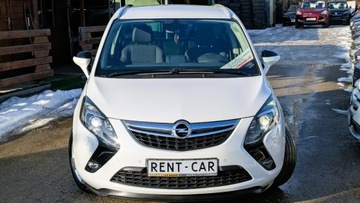 Opel Zafira C Tourer 1.4 Turbo ECOTEC 140KM 2013 Opel Zafira 1.4T 140PS OPŁACONY Bezwypadkowy, zdjęcie 2