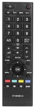 Pilot do TV TOSHIBA CT-90326 LCD