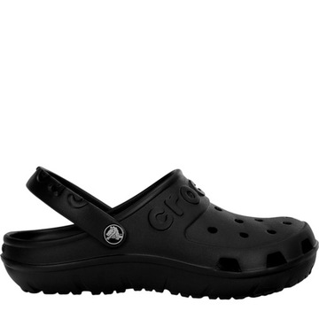 Crocs Crocband 16006001 Черные спортивные шлепанцы