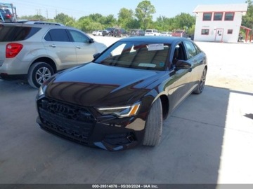Audi A6 C8 2024 Audi a6 2024r., 4x4, 2.0L 2.0 Benzyna 261KM, zdjęcie 1