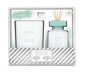 Подарочный набор ipuro ESSENTIALS Time to be