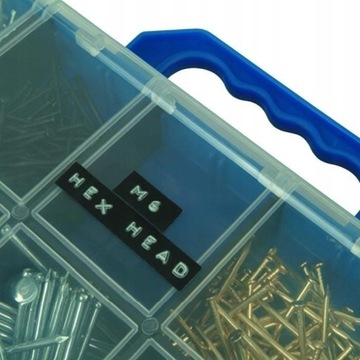 Лента DYMO 3D рельефная OMEGA JUNIOR 3 рулона MIX