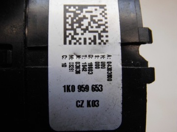 PÁSEK AIRBAG KROUŽEK POD VOLANT 1K0959653 VW AUDI SEAT SKODA