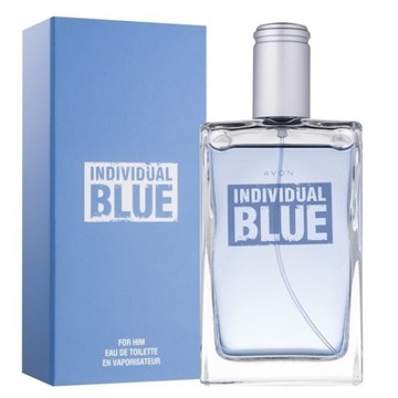 AVON Individual Blue - Perfumy męskie EDT - 100ml