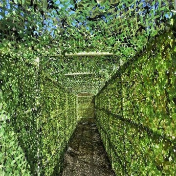 ВОЕННАЯ МАСКИРОВОЧНАЯ СЕТКА САДОВЫЙ КАМУФЛЯЖ 4 Х 6 м