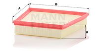 FILTR VZDUCHU C 26 042 MANN-FILTER JAGUAR F-PACE