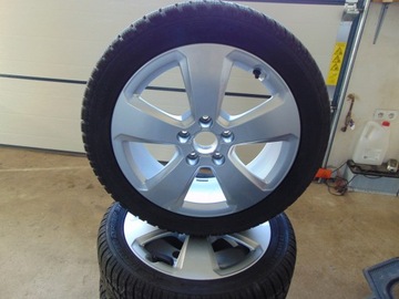 AUDI A3 8V KOLA RÁFKY 8V0601025C M+S 205/50R17
