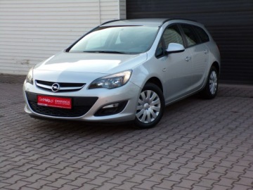 Opel Astra J Sports Tourer Facelifting 1.4 Turbo ECOTEC 140KM 2014 Opel Astra Navigacja /Gwarancja /Serwis /1,4, zdjęcie 6