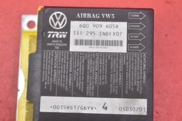 ДАТЧИК ПОДУШКИ БЕЗОПАСНОСТИ ДЛЯ SEAT IBIZA 3 III 03